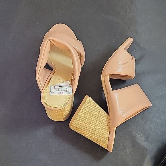 BRAND NEW KAYLEEN DOUBLE STRAP BLOCK HEEL SANDAL - Picture 14 of 14